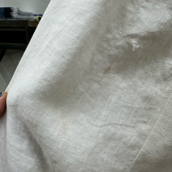 Zara White Midi Dress - Picture 5 of 8